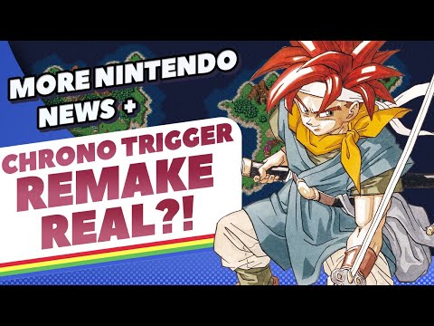 Switch 2 News - Activity Log Update and...Chrono Trigger Remake?
