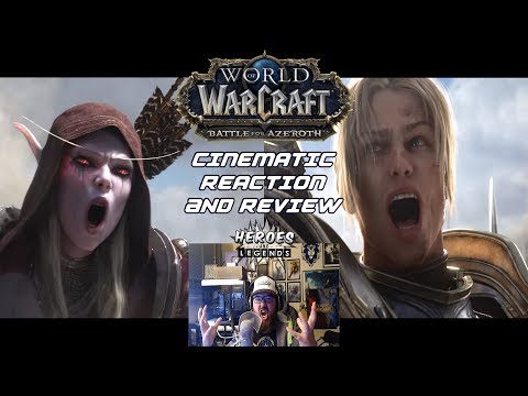 World of Warcraft: Battle for Azeroth | Cinematic Trailer | Reaction and Review