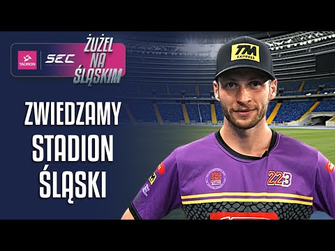 KACPER WORYNA PRZEWODNIKIEM PO STADIONIE ŚLĄSKIM [POL]