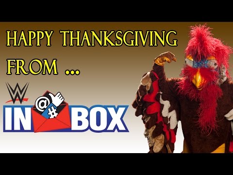 WATCH: WWE Inbox, Thanksgiving Edition