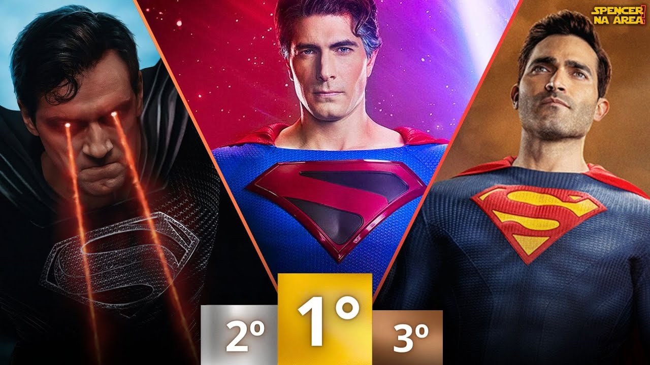 OS 5 SUPERMAN's MAIS PODEROSOS (Live-Action)