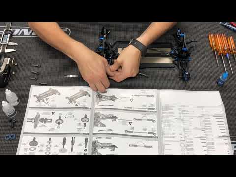 RC Build - Team Associated B74 Part 6