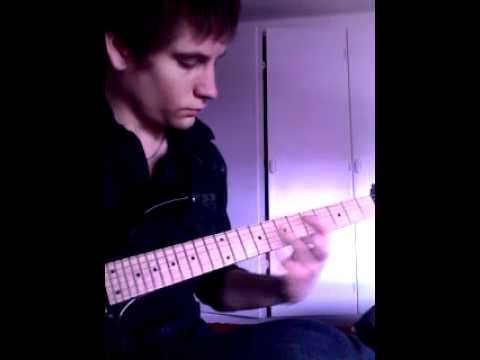 The trooper   Iron Maiden guitar cover