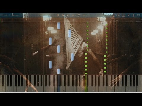Silent Hill Piano Medley. (Synthesia)