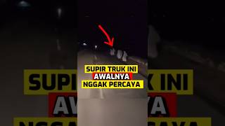 Download lagu Horror Incident Experienced by Truck Driver‼️ mp3