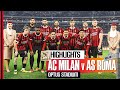 Hernández and Okafor score in Australia defeat | AC Milan 2-5 Roma | Highlights Friendly