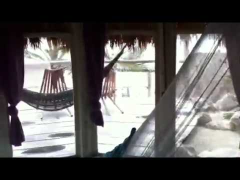 Tulum, Mexico, my cabana in Papaya Playa,