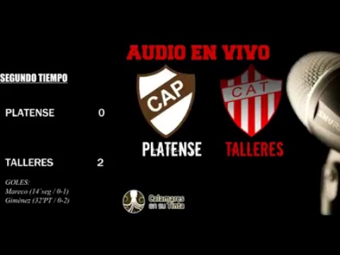 Platense vs. Talleres  (RE) - Fecha 33 Torneo Primera B Metropolitana
