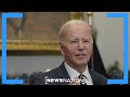 Biden stops release of audio from interviews over classified document | NewsNation Now