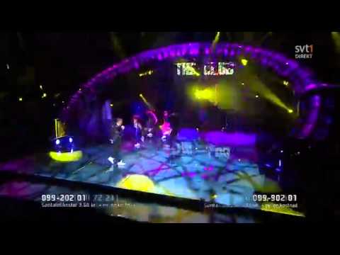 Melodifestivalen 2011 * Final  * 01 * Danny Saucedo * In The Club