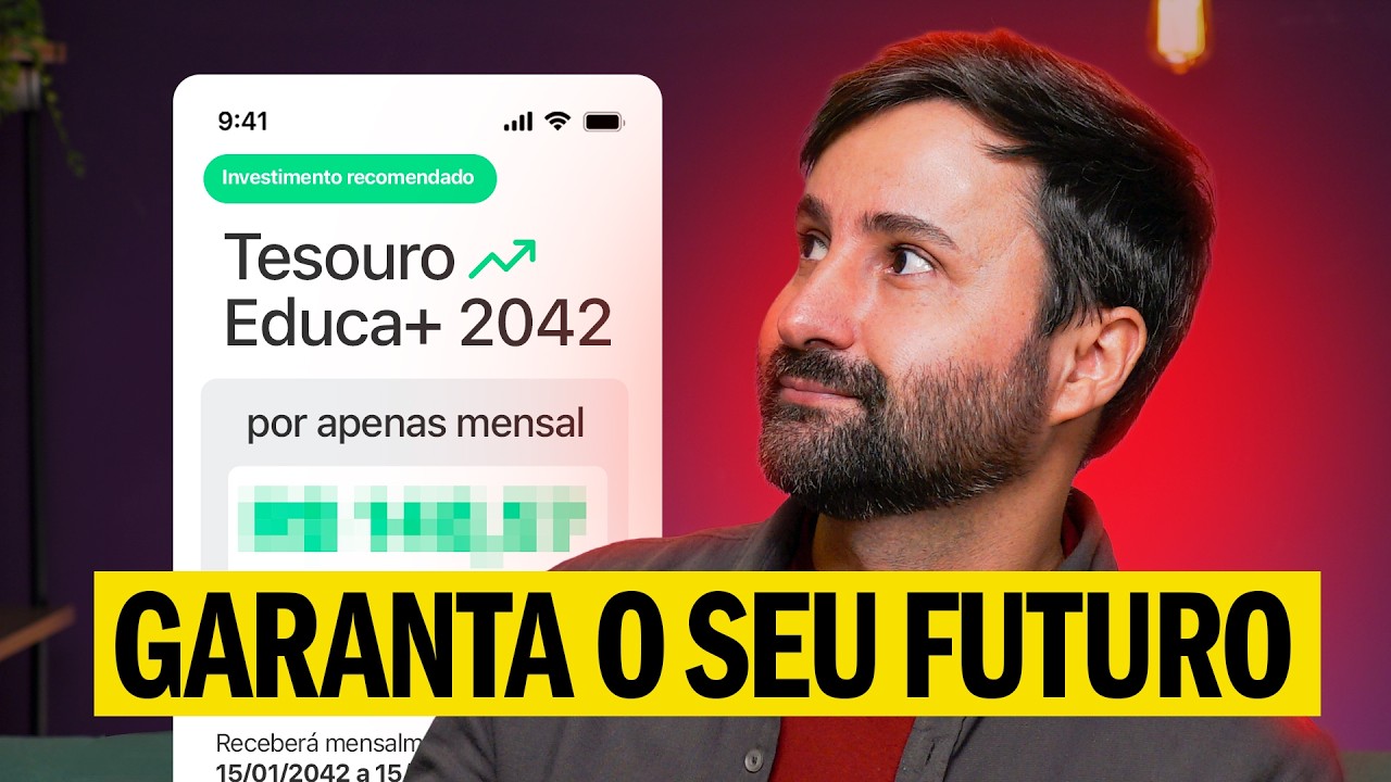 Esse Investimento Paga os Estudos do Seu Filho! | Mapa do Tesouro com Bixa Rica