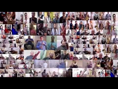 HINO 71 CCB -  Ó SENHOR JESUS, EU RECORRO A TI. ORQUESTRA VIRTUAL CCB.