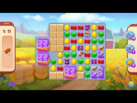 Homescapes Level 11344 No Boosters Gameplay #Bubunka