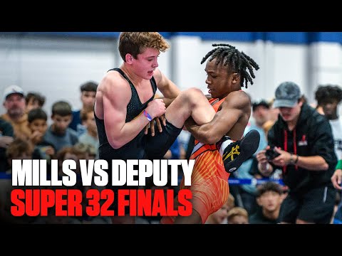 Ariah Mills vs Kooper Deputy | 2025 Super 32 Final at 106 lbs