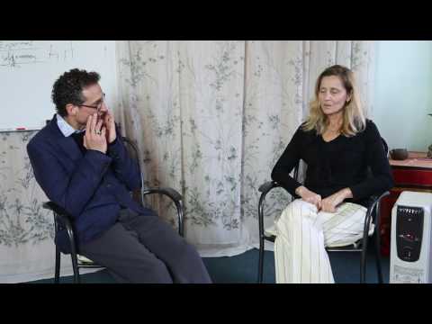 Gestalt Therapy demonstration: Letting go of being in charge...let me carry your weight