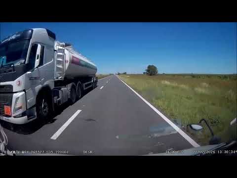 Desde Serrano en Cordoba a E Castex en la pampa