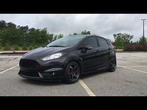 Rota Grids review and build update for Fiesta ST