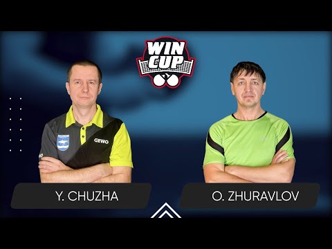 00:00 Yurii Chuzha - Oleksandr Zhuravlov 31.05.2025 WINCUP Advanced. TABLE 2