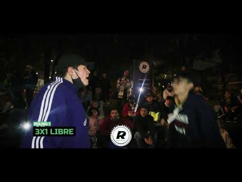 Juan VS Wilvid | Semifinales | Recinto Adhesivo