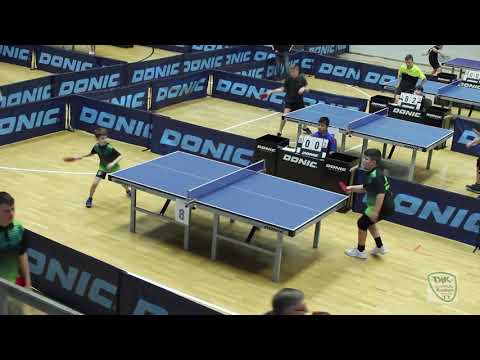 42. DKT - Schüler C Finale - Mahren vs. Helfen - Drei Königs Turnier 2020 - DJK Roden