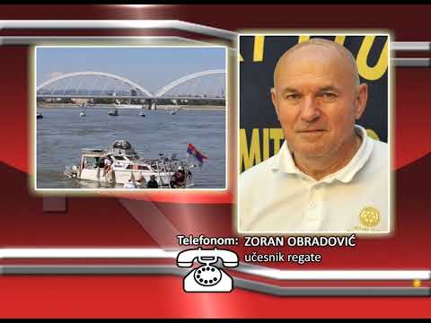 FONO: Zoran Obradović - Regata Dunav Tisa Dunav