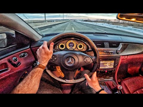 2008 Mercedes-Benz CLS 500 V8 5.5L - POV TEST DRIVE