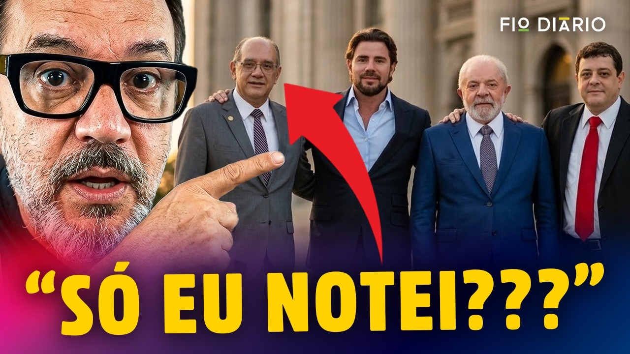 RICARDO VENTURA DESCOBRIU ALGO ASSUSTADOR