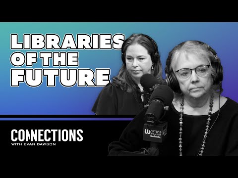 What does the future of libraries look like?