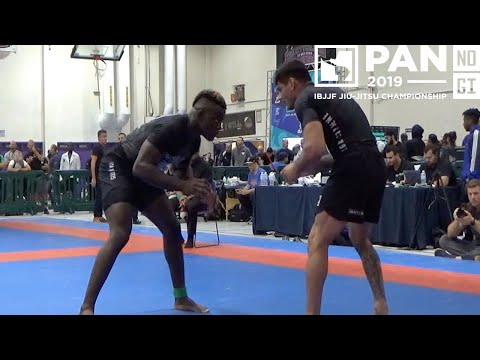 Devhonte Johnson VS Jonnatas Gracie / Pan NoGi Championship 2019