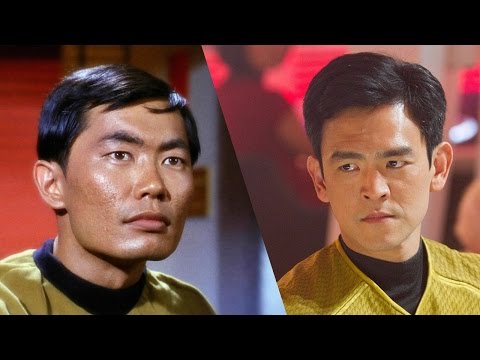 John Cho talks George Takei's reaction to gay Sulu
