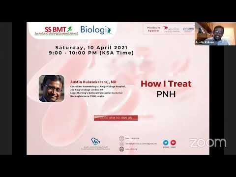 SSBMT Webinar Series - 10 April 2021