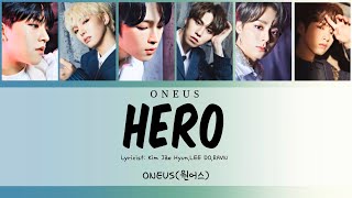 ONEUS(원어스) -HERO- 한국어/かなるび/日本語字幕
