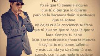 Don Omar - Olvidar Que Somos Amigos (Audio-Letra) ft. Plan B