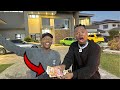 Young MILLIONAIRE GIVES ME R100 000