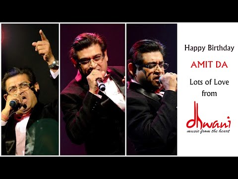Birthday Tribute to Amit Kumar by Dhwani