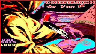 [Amstrad CPC] Conspiration De L'An III - Longplay