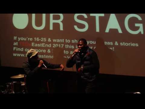 Adrenn - Too Tired Live @Connect'd To The Mic