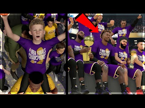 EPIC 99 OVR UPGRADE! INSANE CHAMPIONSHIP Game & Signing MAX CONTRACT With..  NBA 2k20 MyCAREER Ep 89