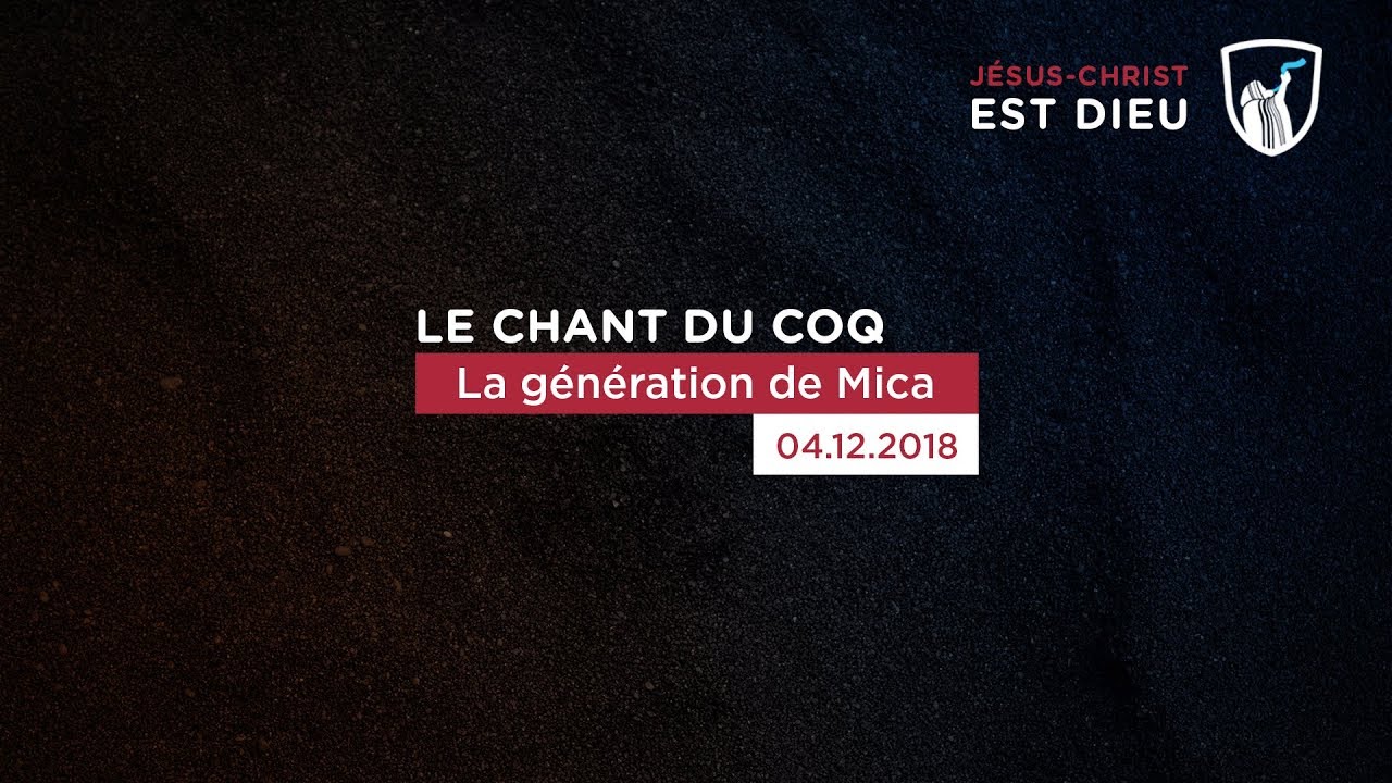 Thumbnail of video: La génération de Mica