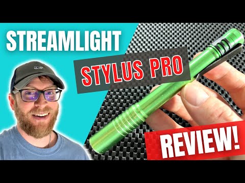 Streamlight Stylus Pro Review | Best Pocket Flashlight?