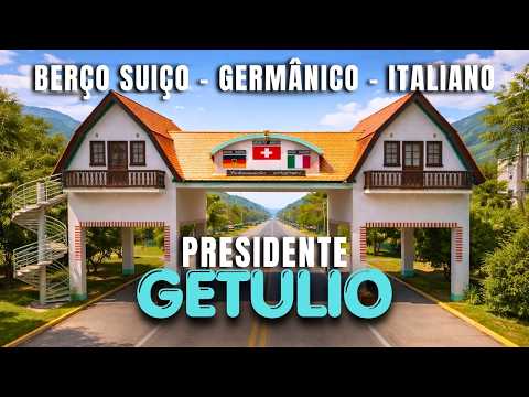 Raízes Europeias no Alto Vale do Itajai | Presidente Getúlio SC | 4K