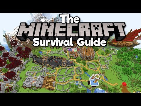 How To Build Foundations for a Town! ▫ The Minecraft Survival Guide (Tutorial Lets Play) [Part 191]