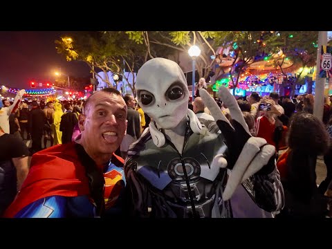 West Hollywood Halloween Carnaval 2025 🎃 Wild Costumes & Street Party Experience
