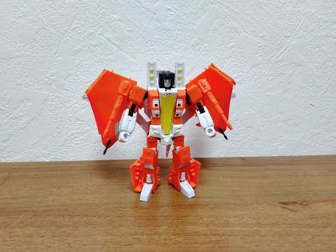 Обзор трансформера Solarblast - TS-07 - TRNS - Tetra Squadron - Impossible Toys. Музей Р-ТФ.