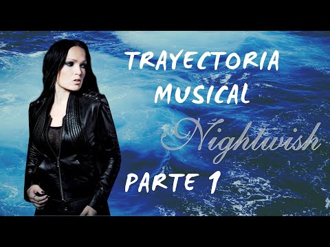 Trayectoria de Nightwish Parte 1 | Evolución Musical y Discografía Historia de su Carrera con Tarja