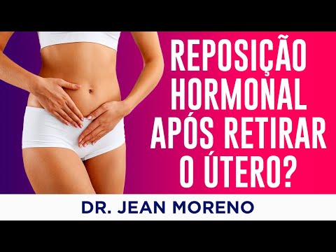 Reposição Hormonal após Retirada do Útero, Quando é Necessária? – Dr. Jean Moreno Ginecologista.