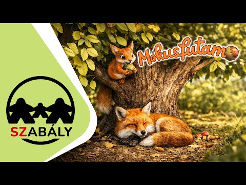 Játékszabály: MÓKUSFUTAM - d3meeples