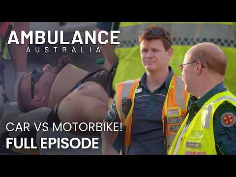 Seizures, crashes and chest pain 🚑 | S3 Ep8 | Ambulance Australia | Full Episode