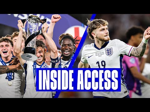 "That’s Now On The CV" 🏆 Trophy Lift, Full Time Scenes & Changing Rooms | Inside Access | U21 Final