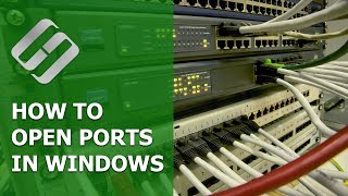 How to Open or Close Ports on PC with Windows 10, 8 7 or Router 🖧🌐🔧